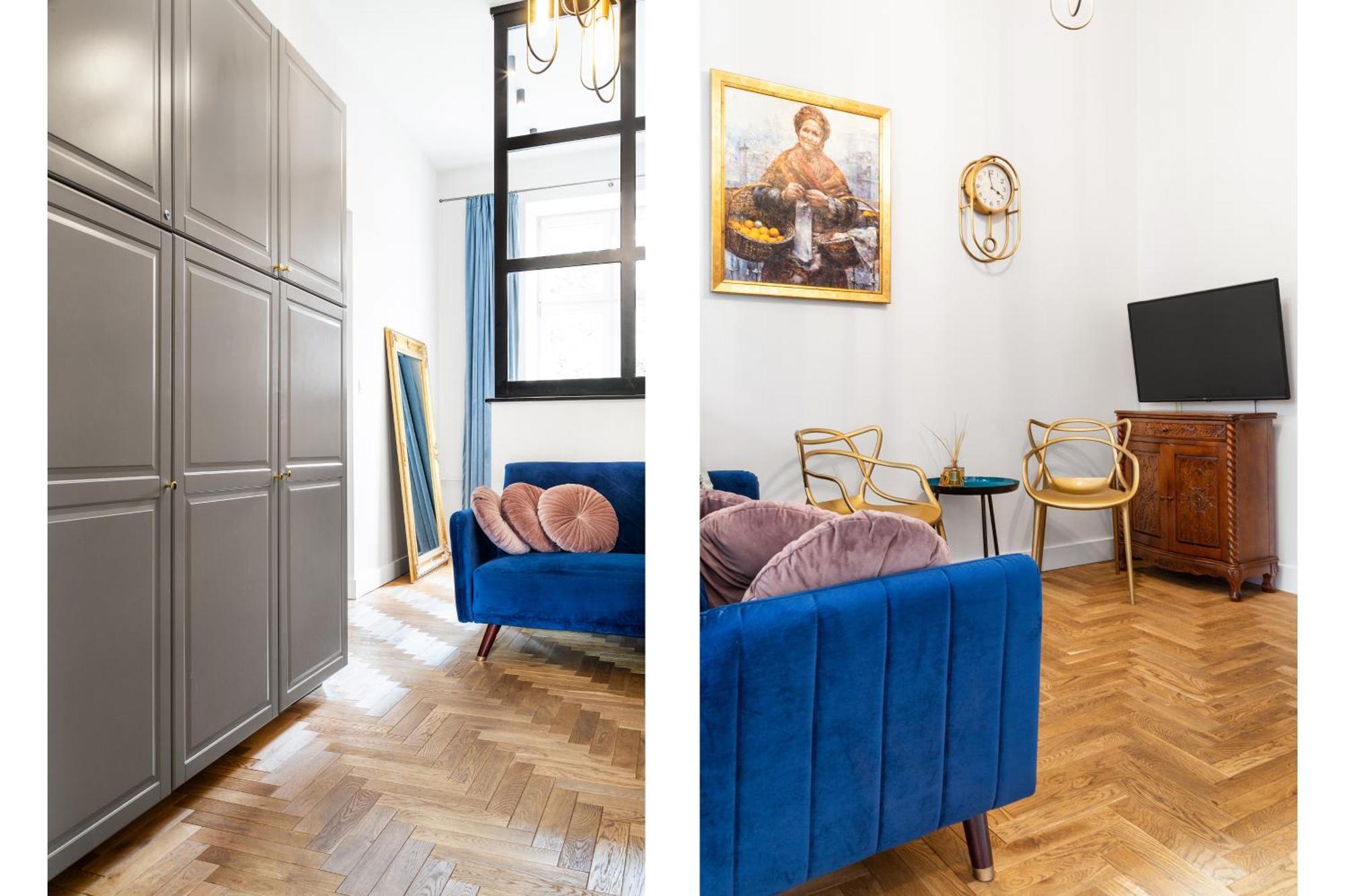 Househost Apartment: Lazarza Street Краків Екстер'єр фото